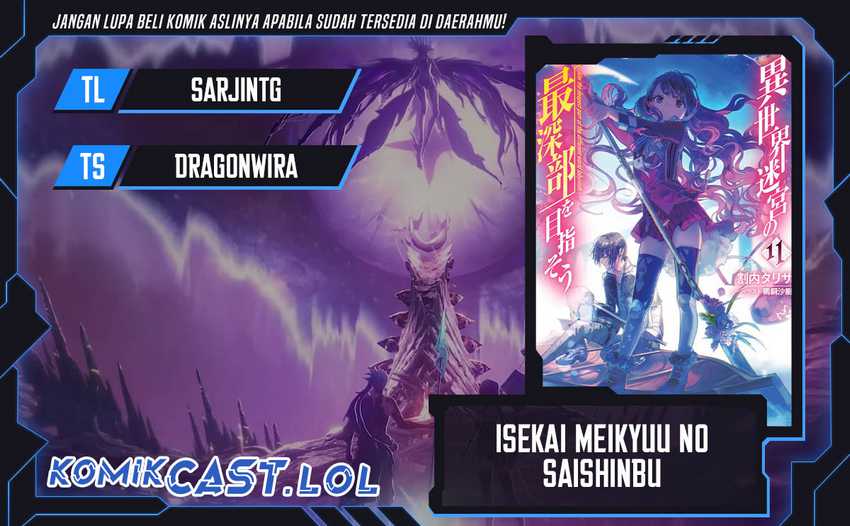 Baca Komik Isekai Meikyuu no Saishinbu o Mezasou Chapter 29 Gambar 1