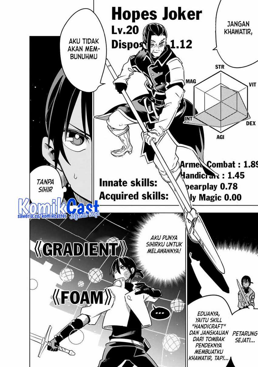 Isekai Meikyuu no Saishinbu o Mezasou Chapter 29 Gambar 7