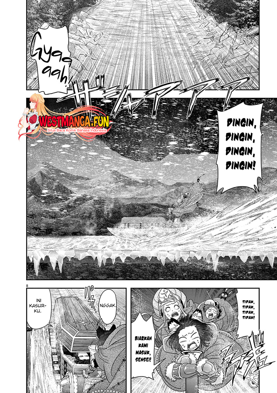 Isekai Shikkaku Chapter 45 Gambar 10