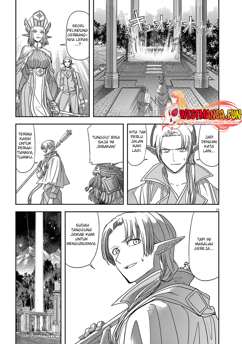 Isekai Shikkaku Chapter 45 Gambar 15