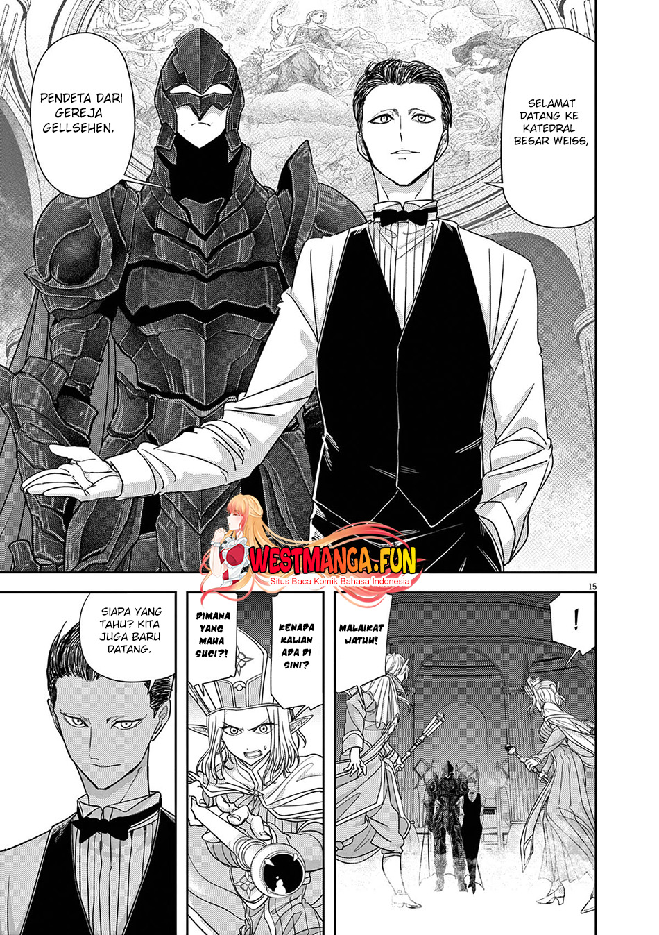 Isekai Shikkaku Chapter 45 Gambar 18