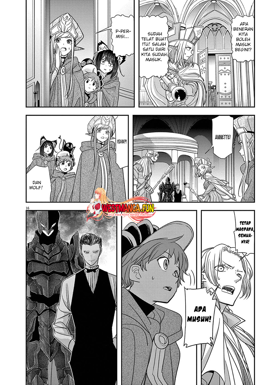 Isekai Shikkaku Chapter 45 Gambar 19