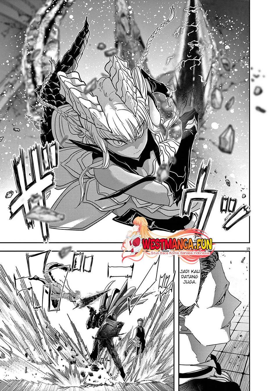 Isekai Shikkaku Chapter 45 Gambar 22