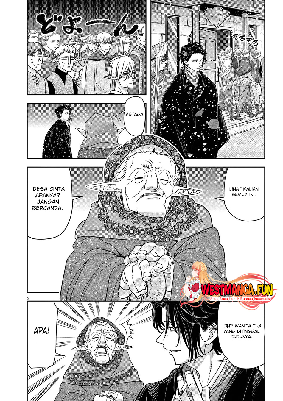 Isekai Shikkaku Chapter 45 Gambar 4