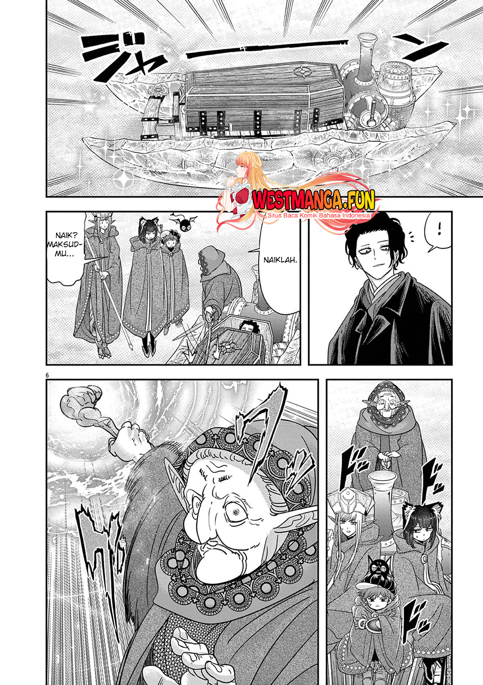 Isekai Shikkaku Chapter 45 Gambar 8