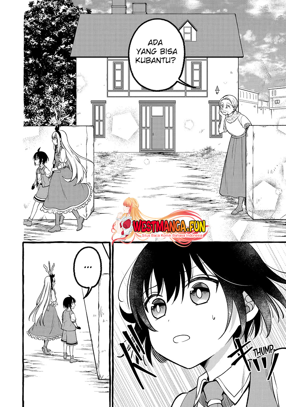 Saikyou Ken Hijiri No Mahou Shugyou: Level 99 No Status O Tamotta Mama Level 1 Kara Yarinaosu Chapter 12.1 Gambar 10