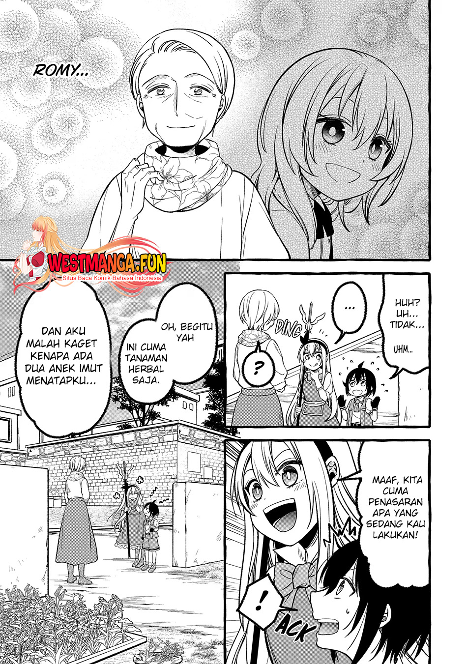 Saikyou Ken Hijiri No Mahou Shugyou: Level 99 No Status O Tamotta Mama Level 1 Kara Yarinaosu Chapter 12.1 Gambar 11