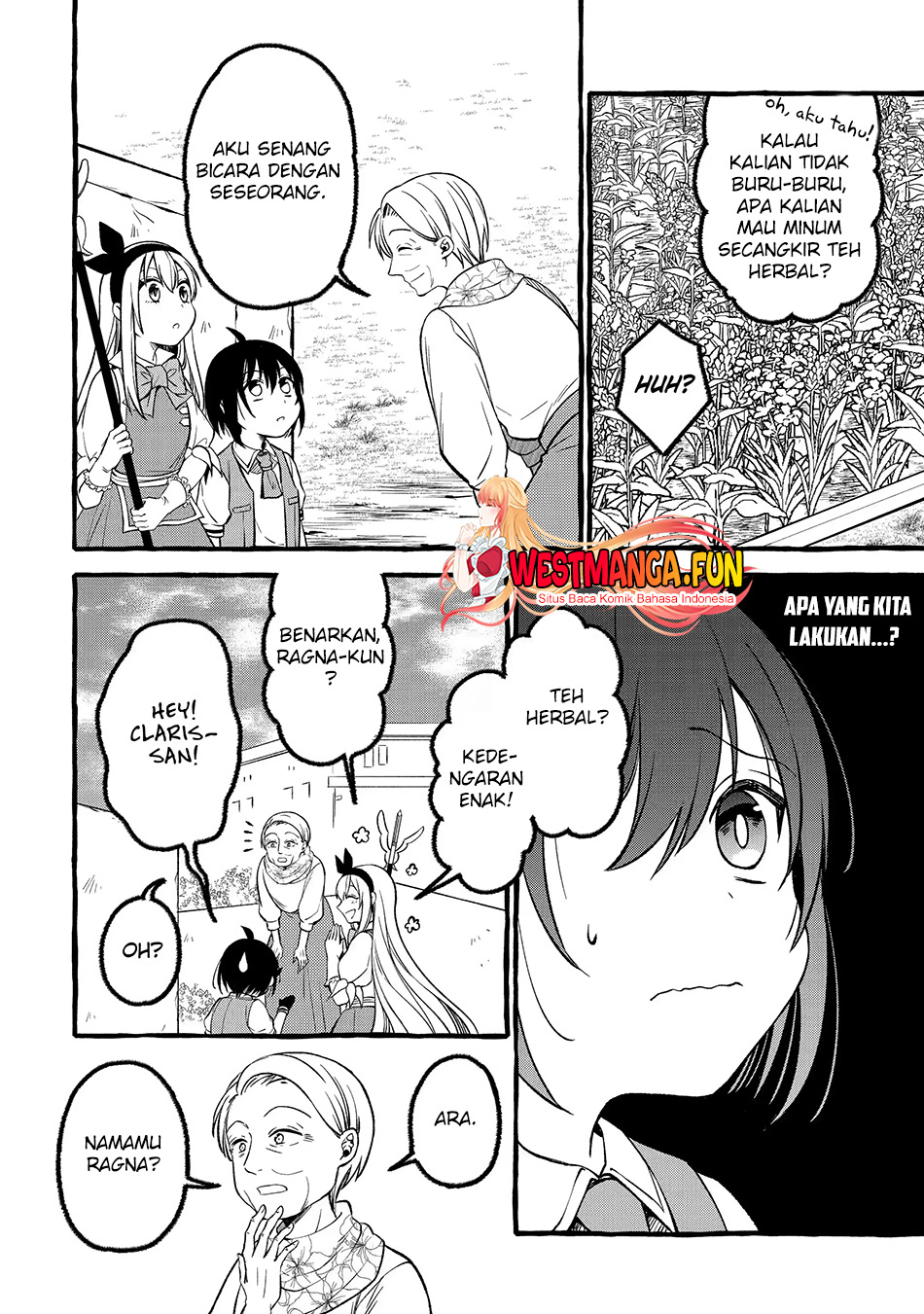 Saikyou Ken Hijiri No Mahou Shugyou: Level 99 No Status O Tamotta Mama Level 1 Kara Yarinaosu Chapter 12.1 Gambar 12