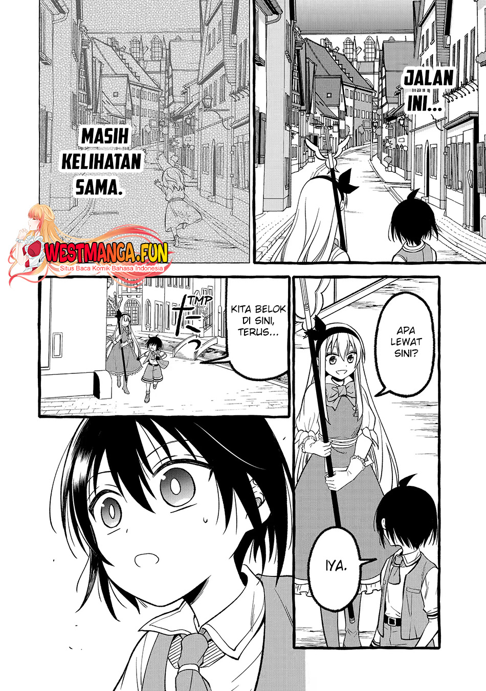 Saikyou Ken Hijiri No Mahou Shugyou: Level 99 No Status O Tamotta Mama Level 1 Kara Yarinaosu Chapter 12.1 Gambar 4