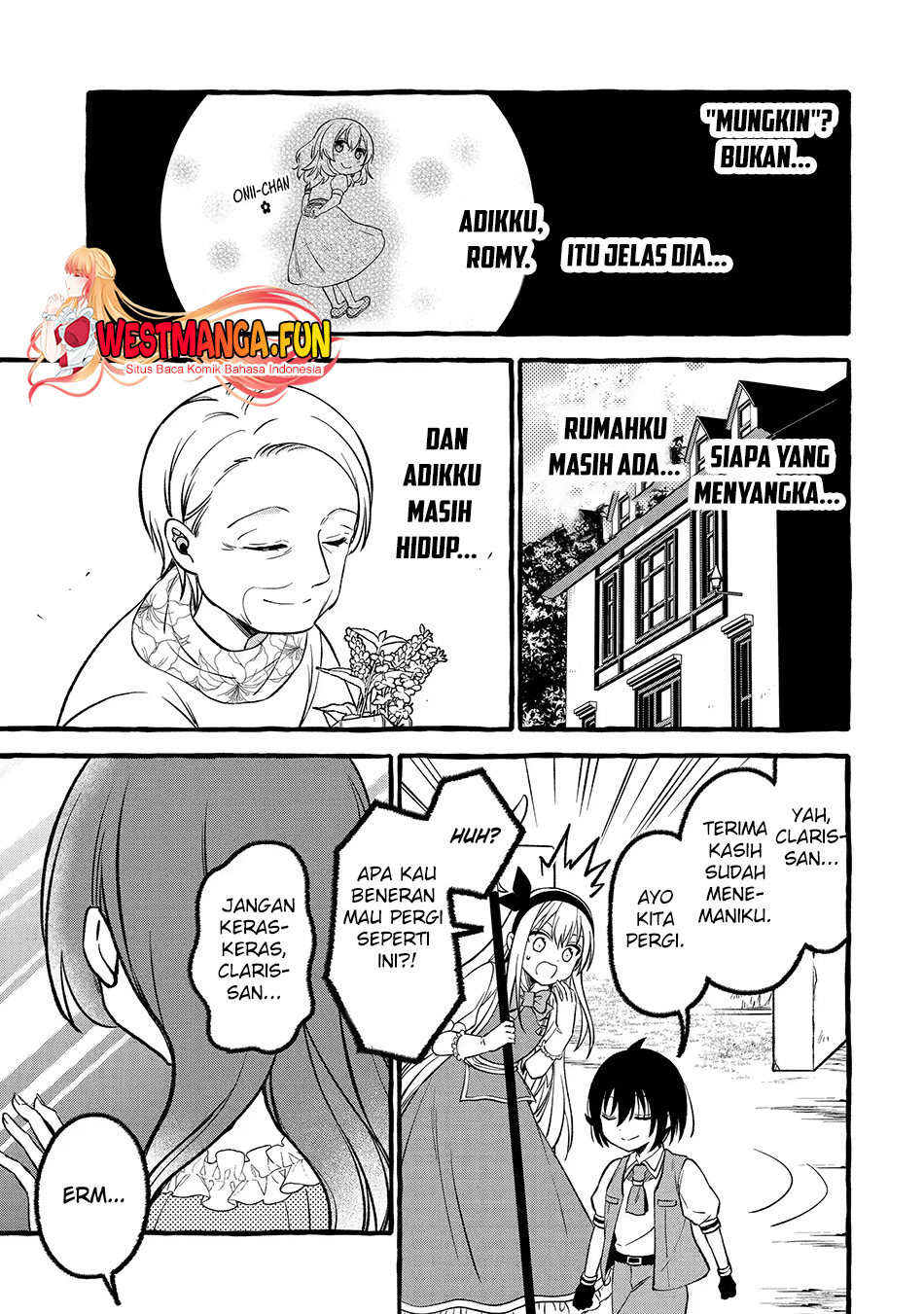Saikyou Ken Hijiri No Mahou Shugyou: Level 99 No Status O Tamotta Mama Level 1 Kara Yarinaosu Chapter 12.1 Gambar 8
