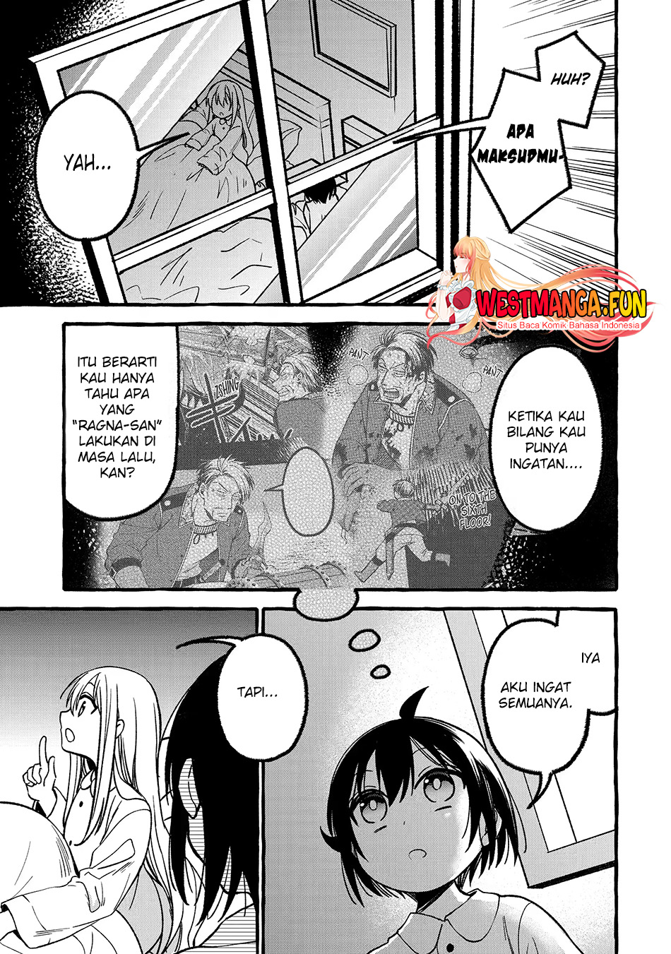 Saikyou Ken Hijiri No Mahou Shugyou: Level 99 No Status O Tamotta Mama Level 1 Kara Yarinaosu Chapter 11.3 Gambar 4