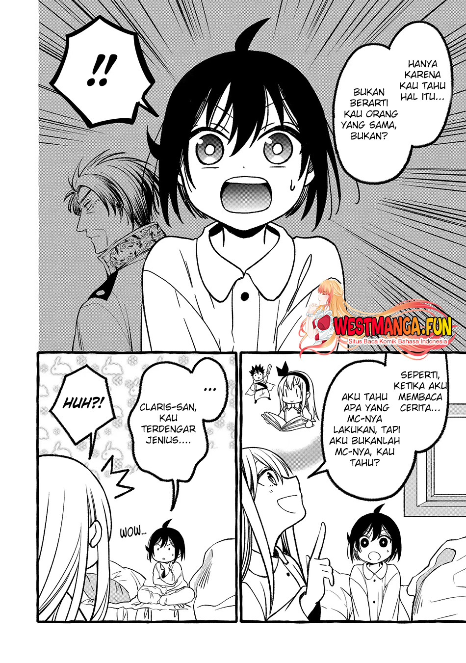Saikyou Ken Hijiri No Mahou Shugyou: Level 99 No Status O Tamotta Mama Level 1 Kara Yarinaosu Chapter 11.3 Gambar 5
