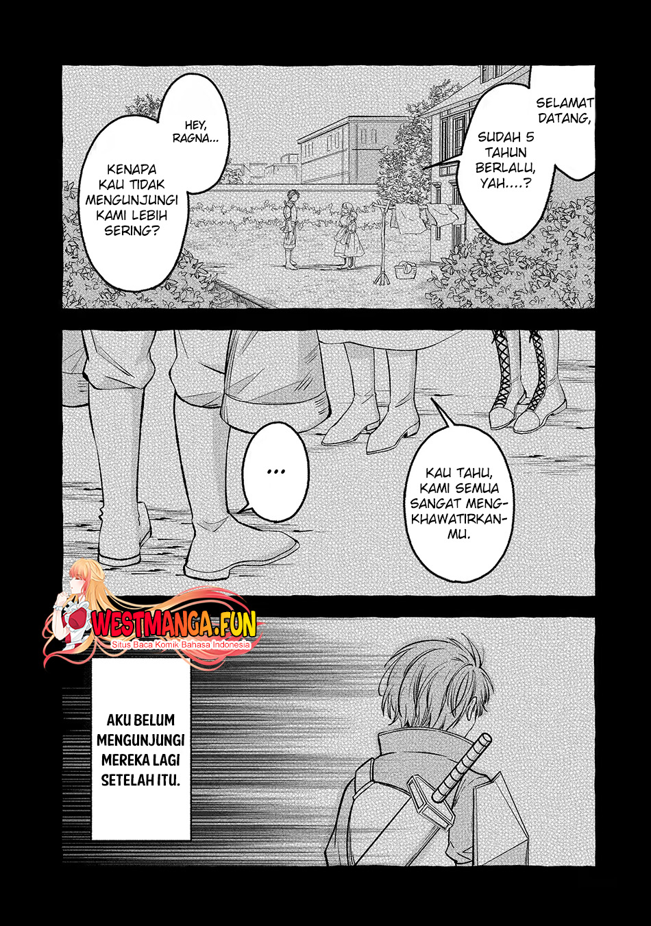 Saikyou Ken Hijiri No Mahou Shugyou: Level 99 No Status O Tamotta Mama Level 1 Kara Yarinaosu Chapter 11.3 Gambar 8