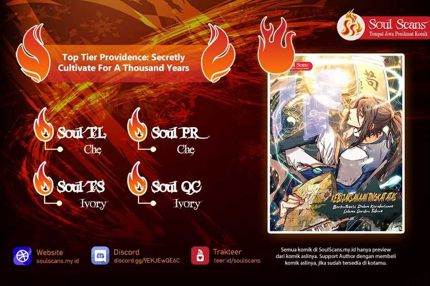 Baca Komik Top Tier Providence: Secretly Cultivate for a Thousand Years Chapter 157 Gambar 1