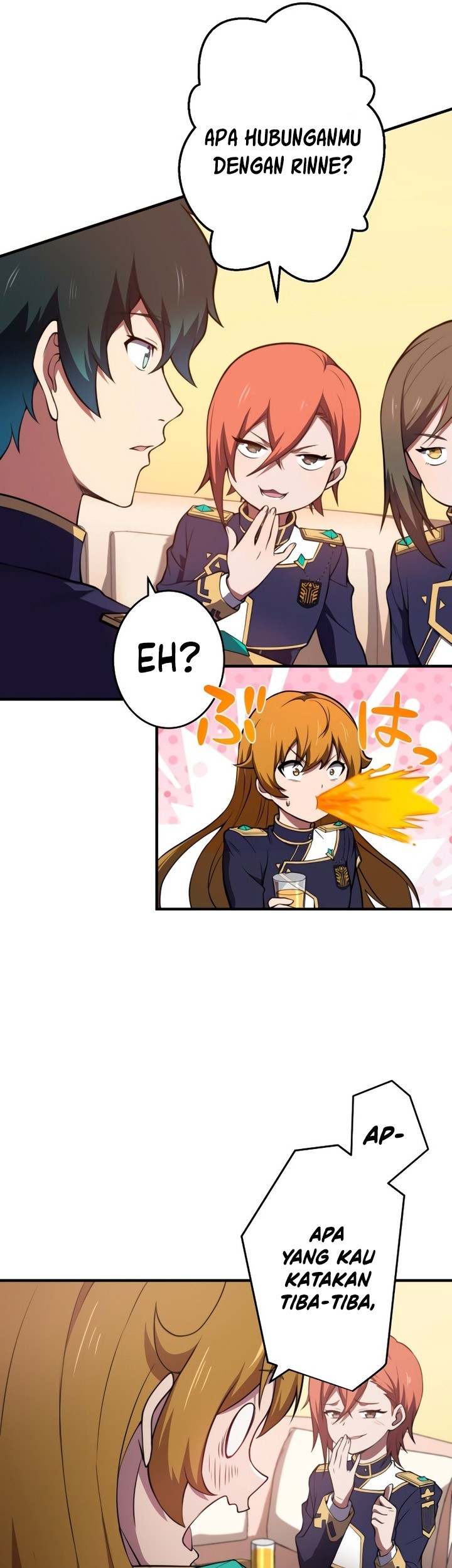 Zero: Beyond the Future with Space-Time Magic Chapter 18 Gambar 18