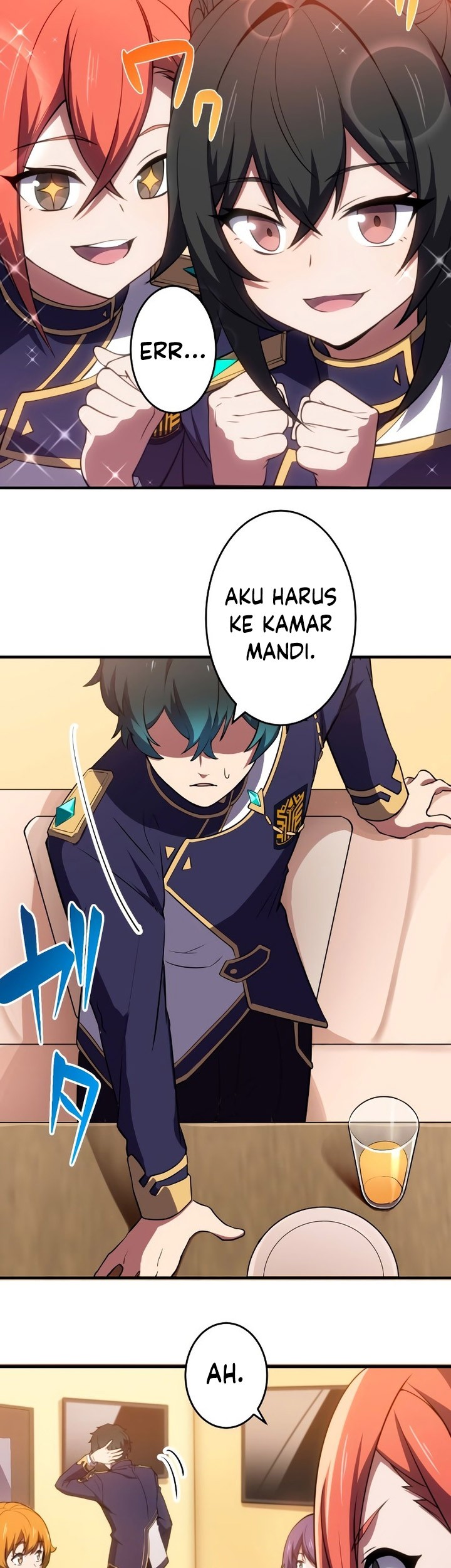Zero: Beyond the Future with Space-Time Magic Chapter 18 Gambar 22