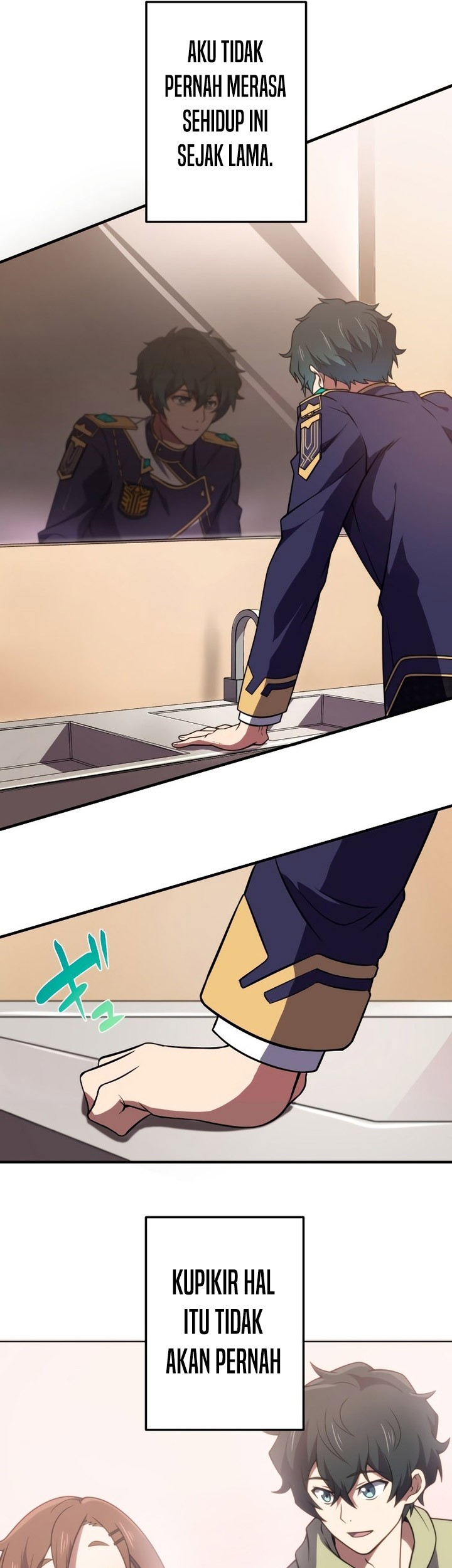 Zero: Beyond the Future with Space-Time Magic Chapter 18 Gambar 34