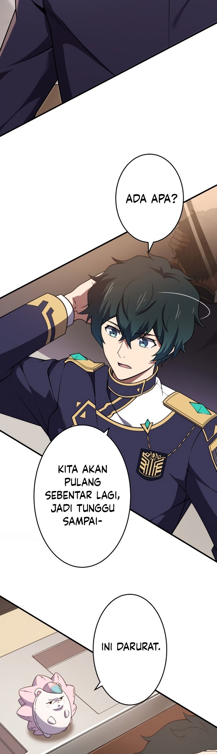 Zero: Beyond the Future with Space-Time Magic Chapter 18 Gambar 38