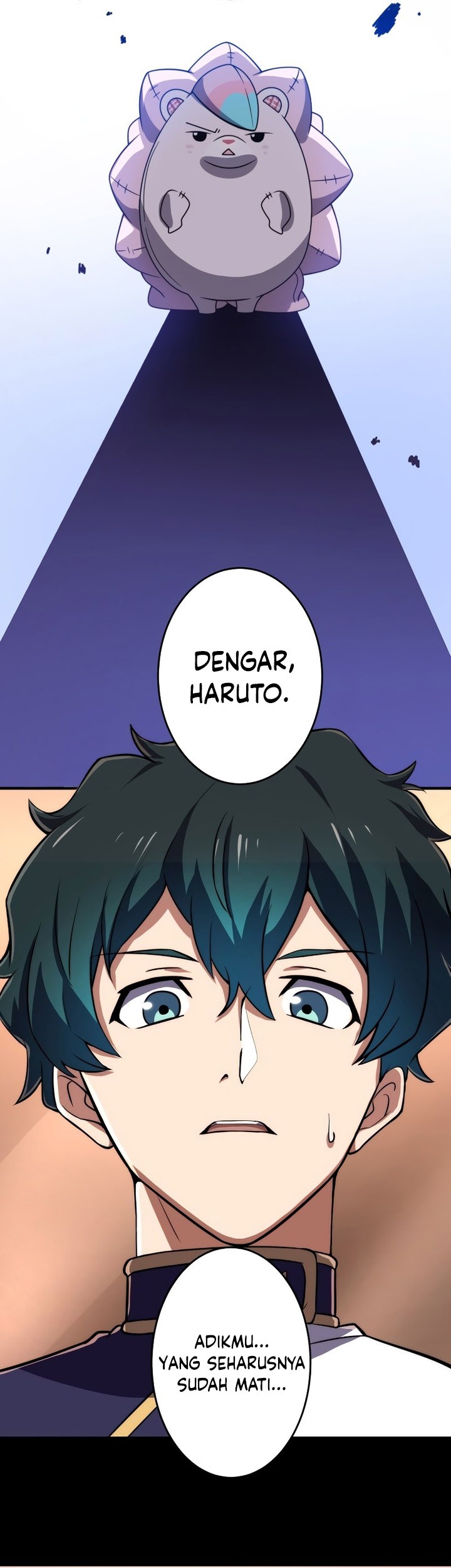 Zero: Beyond the Future with Space-Time Magic Chapter 18 Gambar 42