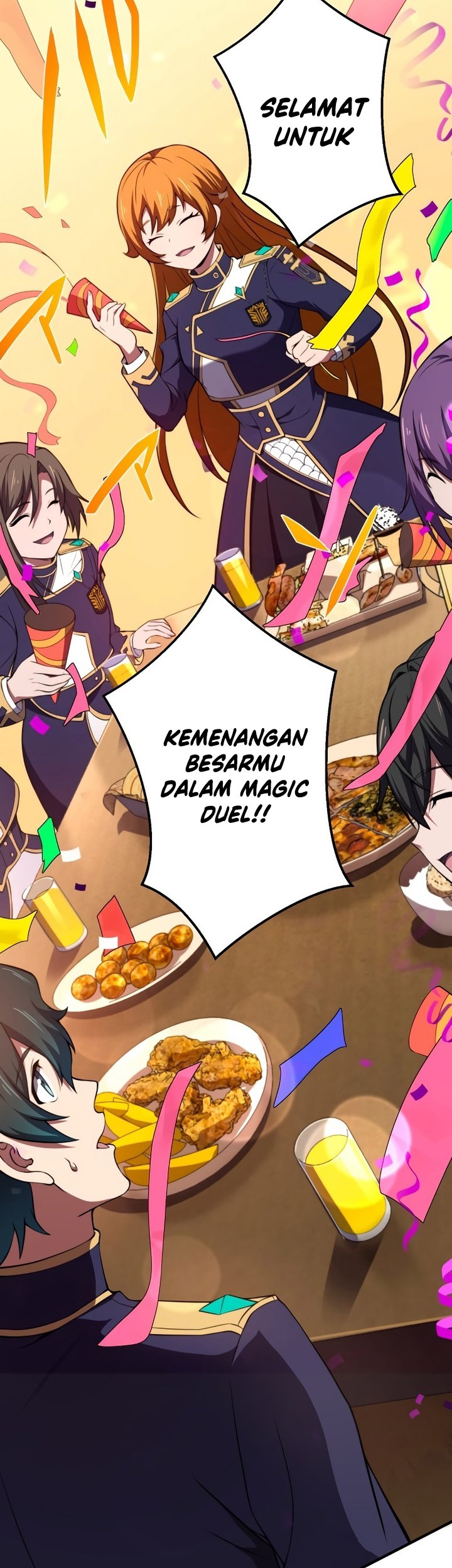 Zero: Beyond the Future with Space-Time Magic Chapter 18 Gambar 4