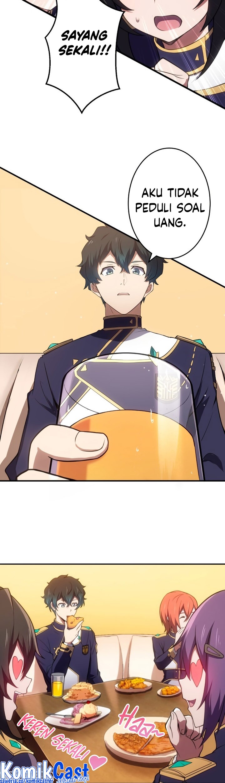 Zero: Beyond the Future with Space-Time Magic Chapter 18 Gambar 16