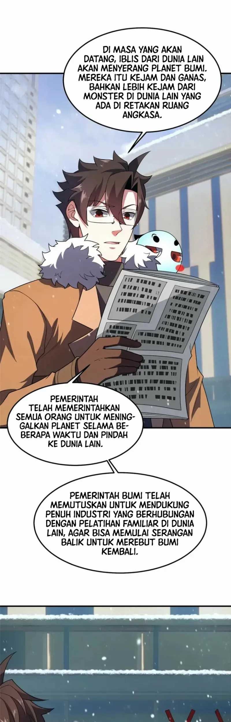 Monster Pet Evolution Chapter 237 Gambar 6