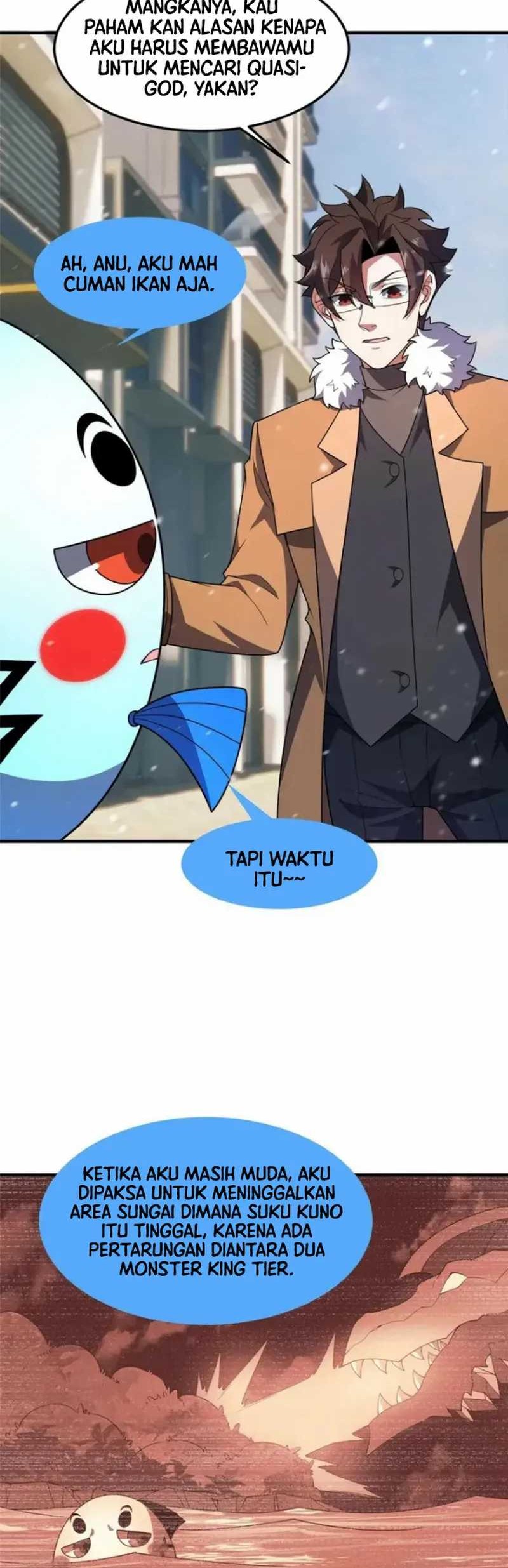 Monster Pet Evolution Chapter 237 Gambar 8