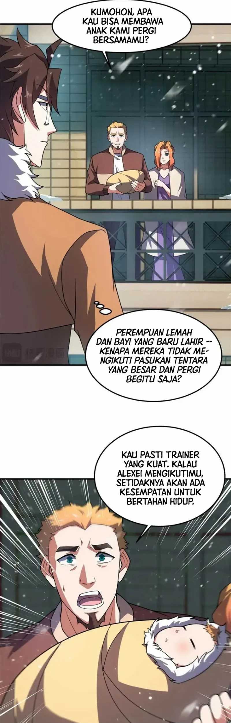 Monster Pet Evolution Chapter 237 Gambar 13