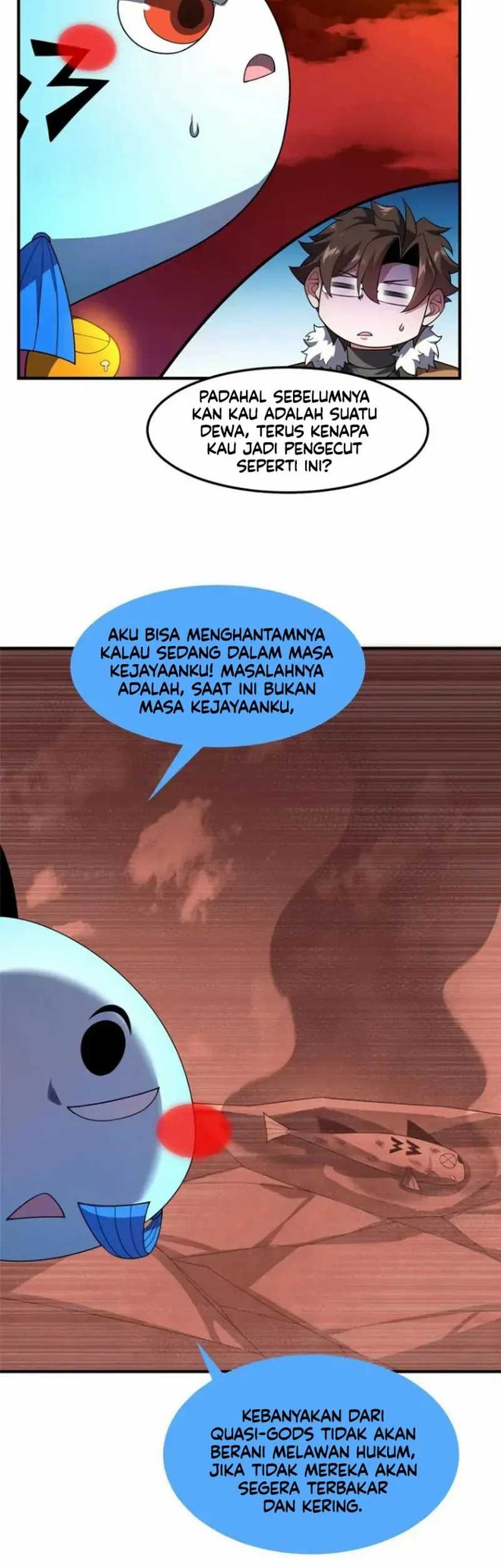 Monster Pet Evolution Chapter 236 Gambar 12