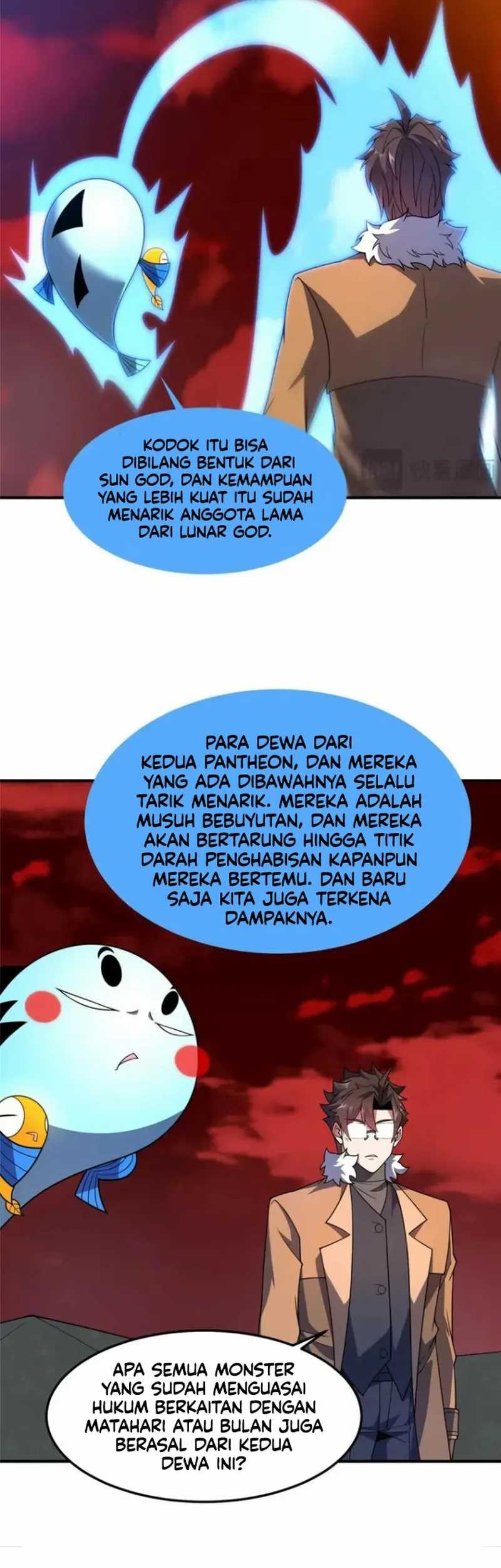 Monster Pet Evolution Chapter 236 Gambar 21