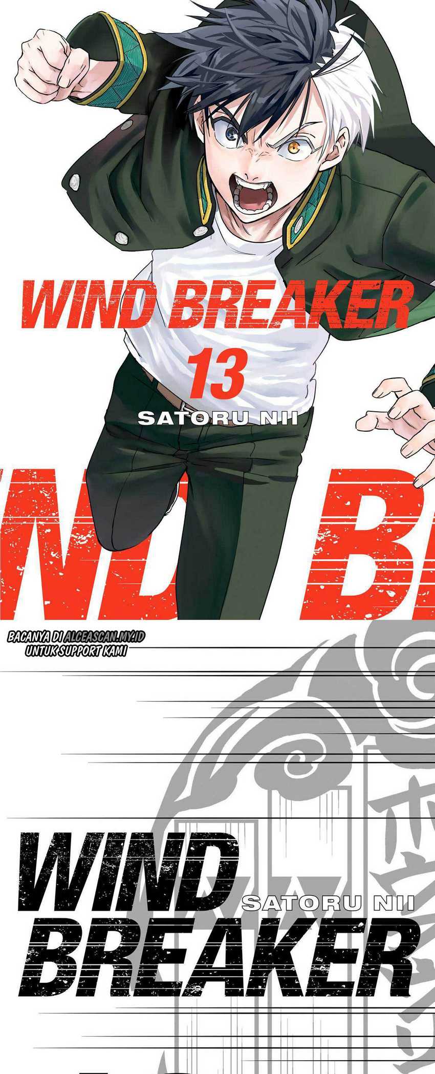 Baca  Wind Breaker (NII Satoru) Chapter 99 Gambar 2