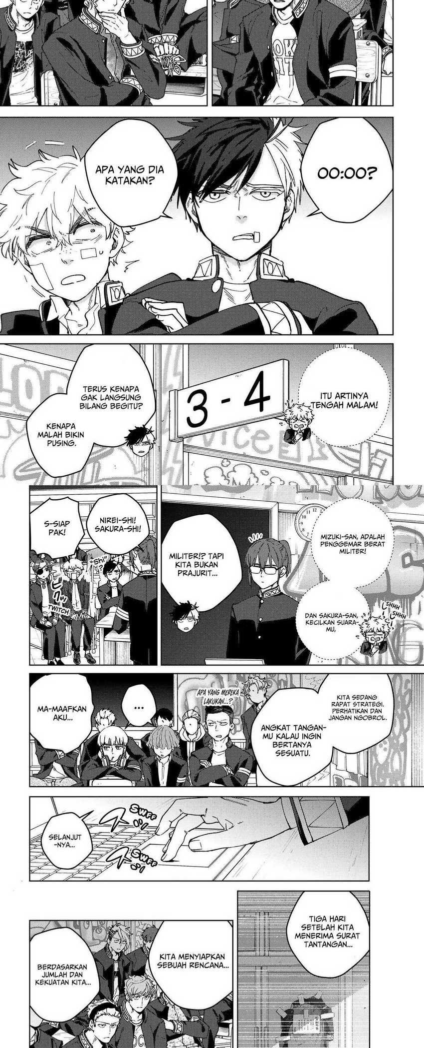 Wind Breaker (NII Satoru) Chapter 99 Gambar 5