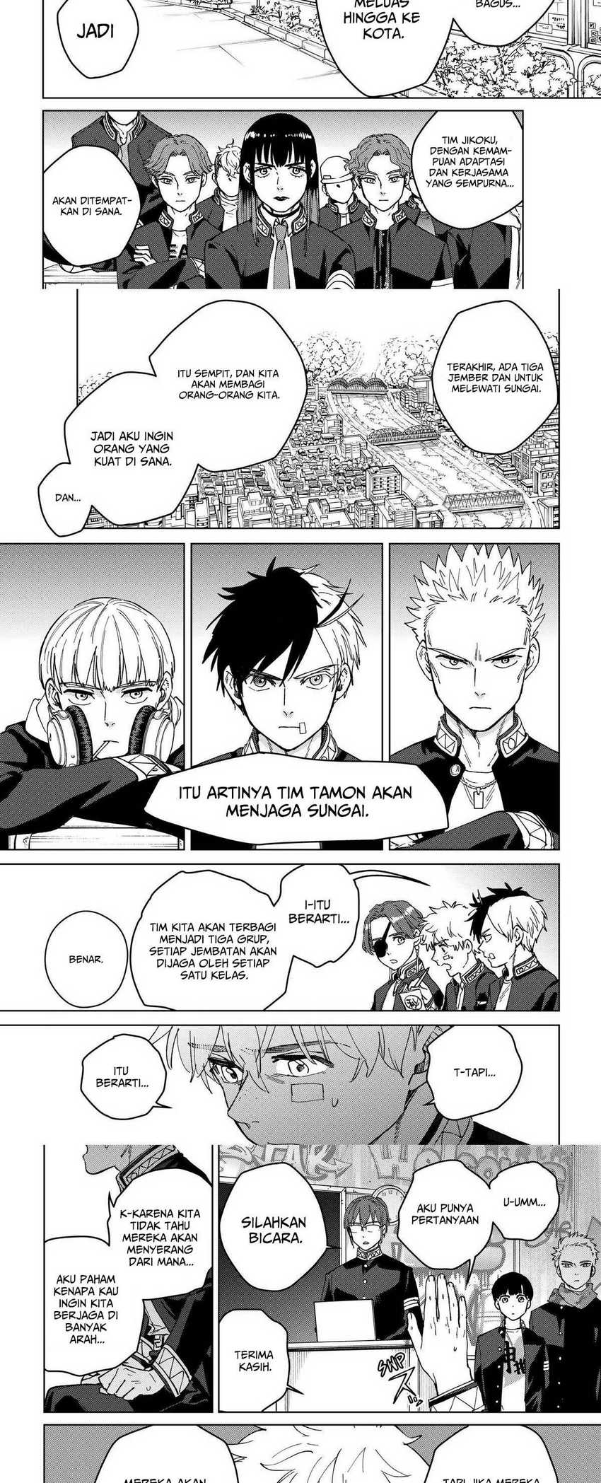 Wind Breaker (NII Satoru) Chapter 99 Gambar 7