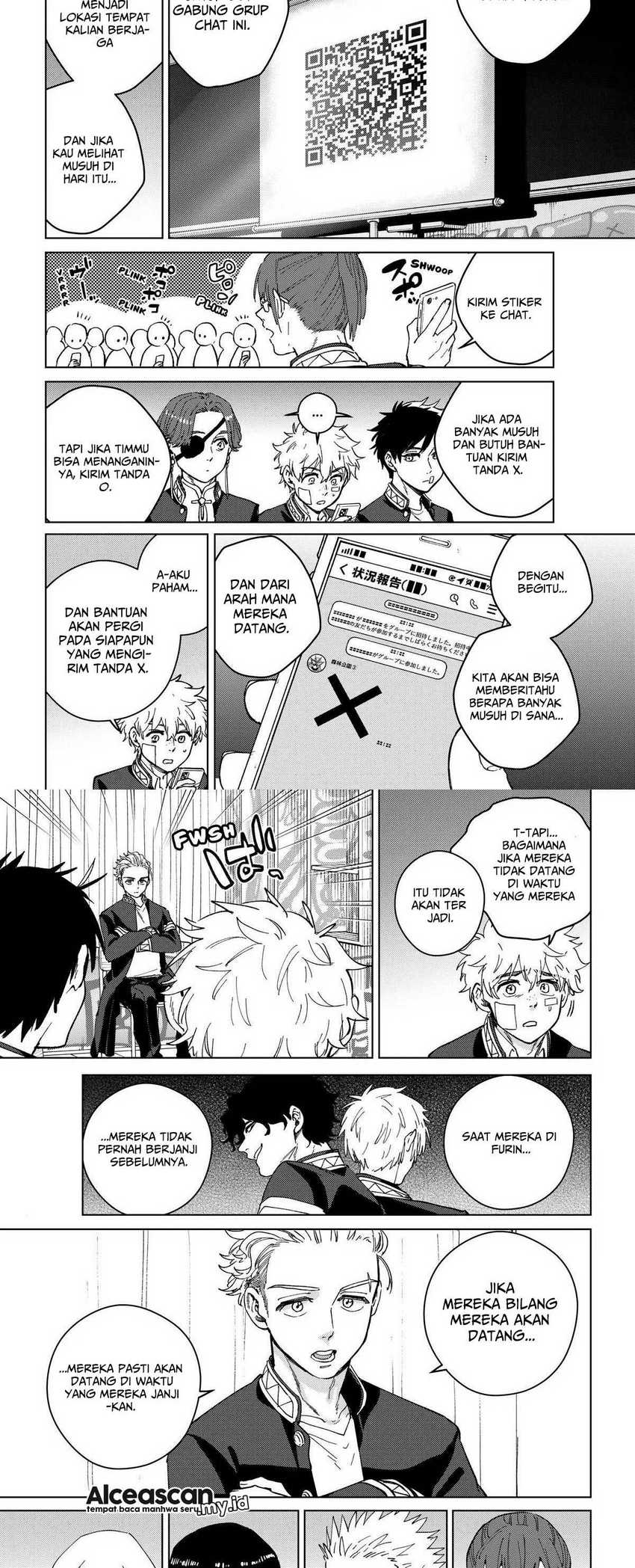 Wind Breaker (NII Satoru) Chapter 99 Gambar 9