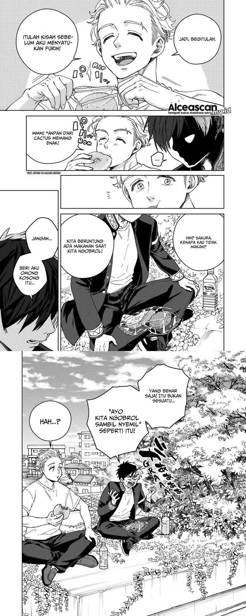 Baca Wind Breaker (NII Satoru) Chapter 98 Gambar 2