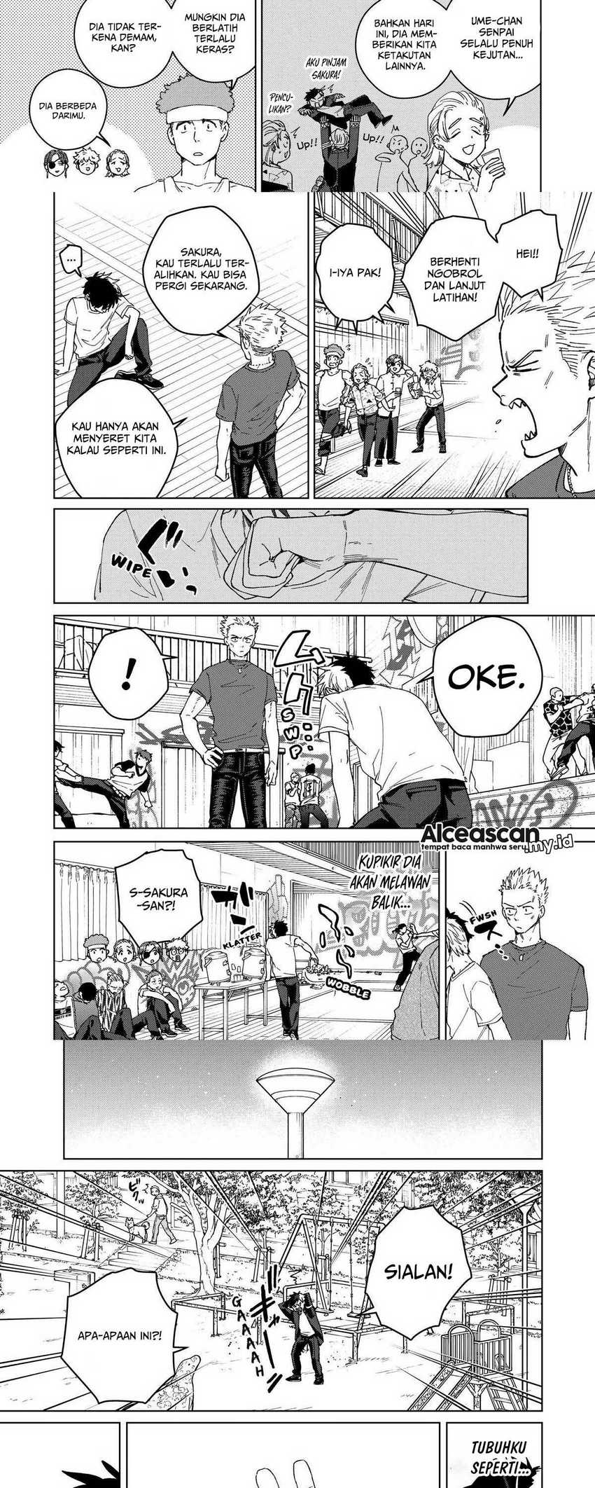 Wind Breaker (NII Satoru) Chapter 98 Gambar 7
