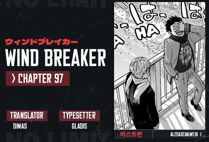 Baca Komik Wind Breaker (NII Satoru) Chapter 97 Gambar 1