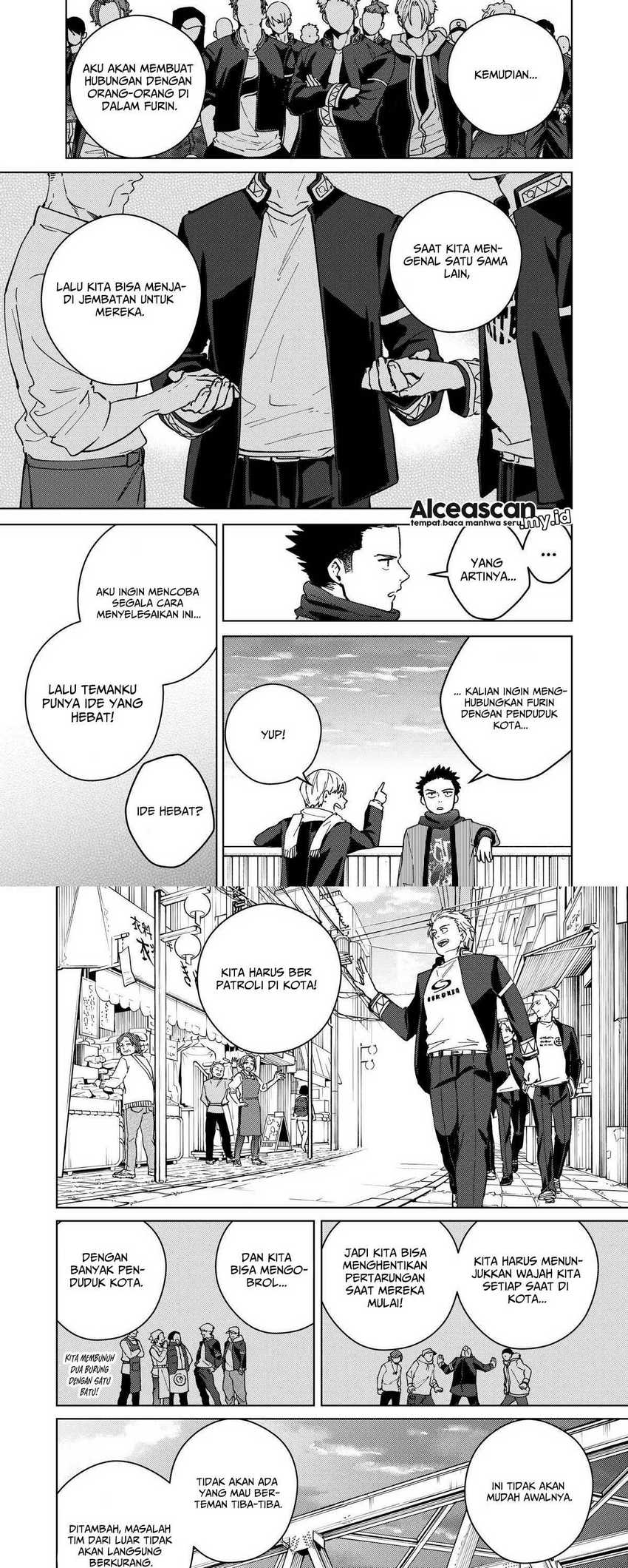 Wind Breaker (NII Satoru) Chapter 97 Gambar 10