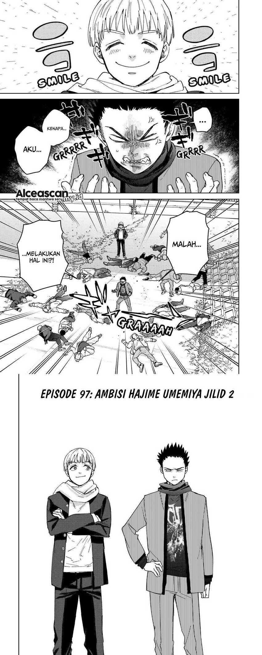 Baca Wind Breaker (NII Satoru) Chapter 97 Gambar 2