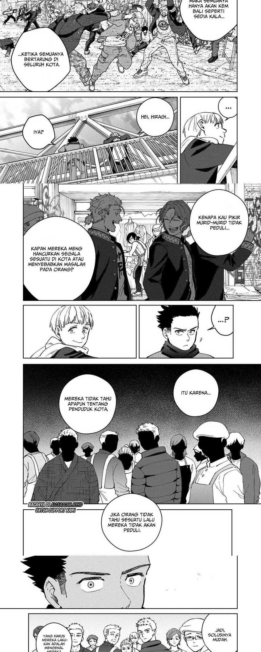 Wind Breaker (NII Satoru) Chapter 97 Gambar 8