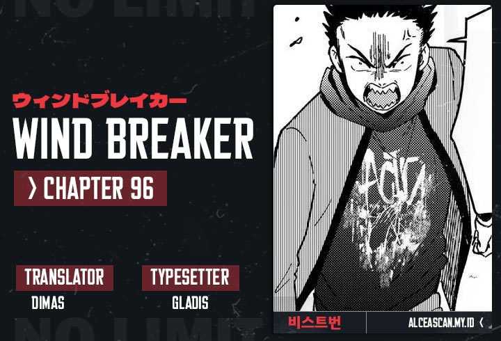 Baca Komik Wind Breaker (NII Satoru) Chapter 96 Gambar 1