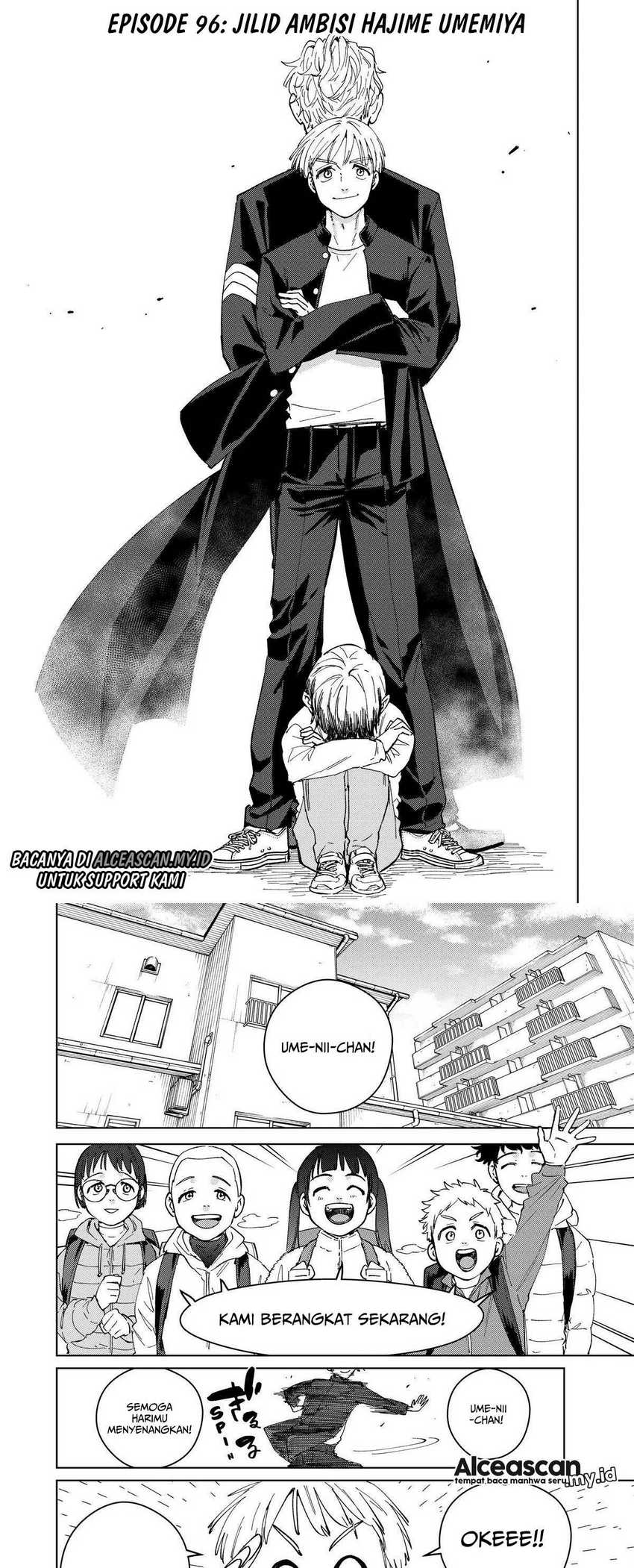 Baca Wind Breaker (NII Satoru) Chapter 96 Gambar 2