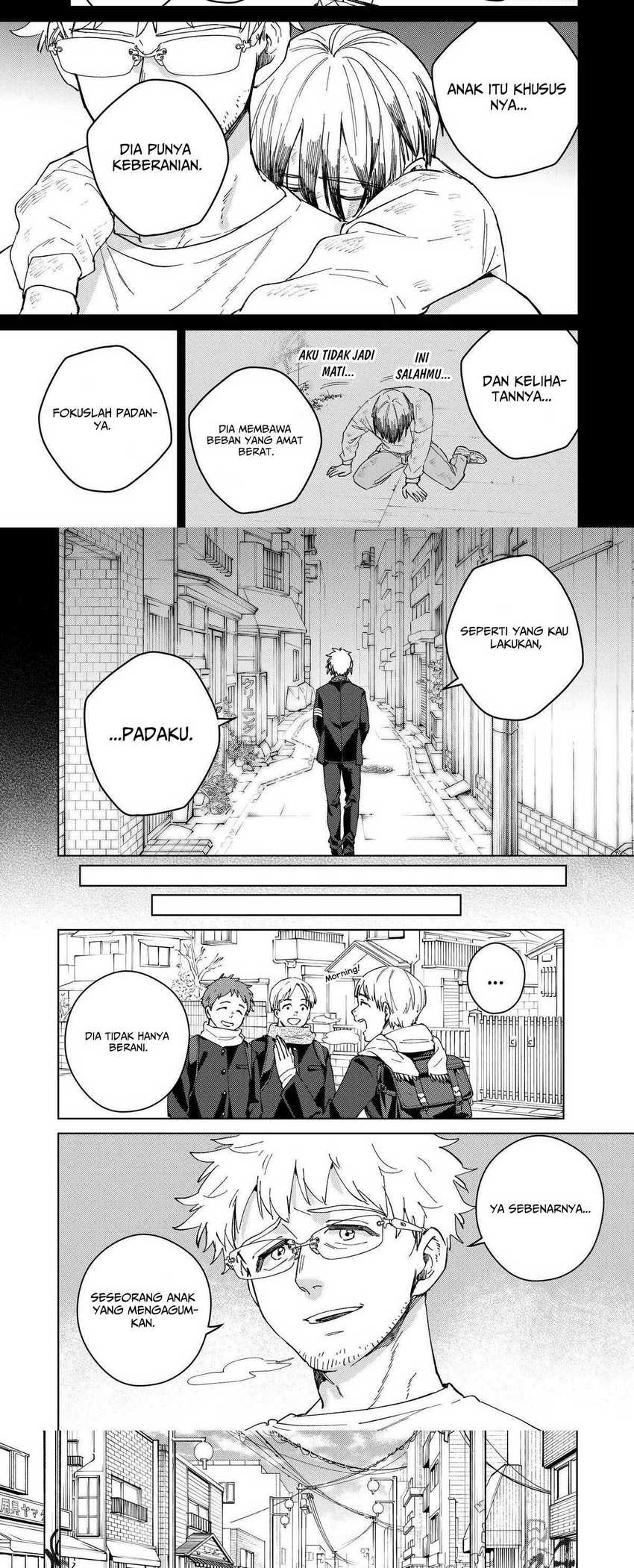Wind Breaker (NII Satoru) Chapter 96 Gambar 8