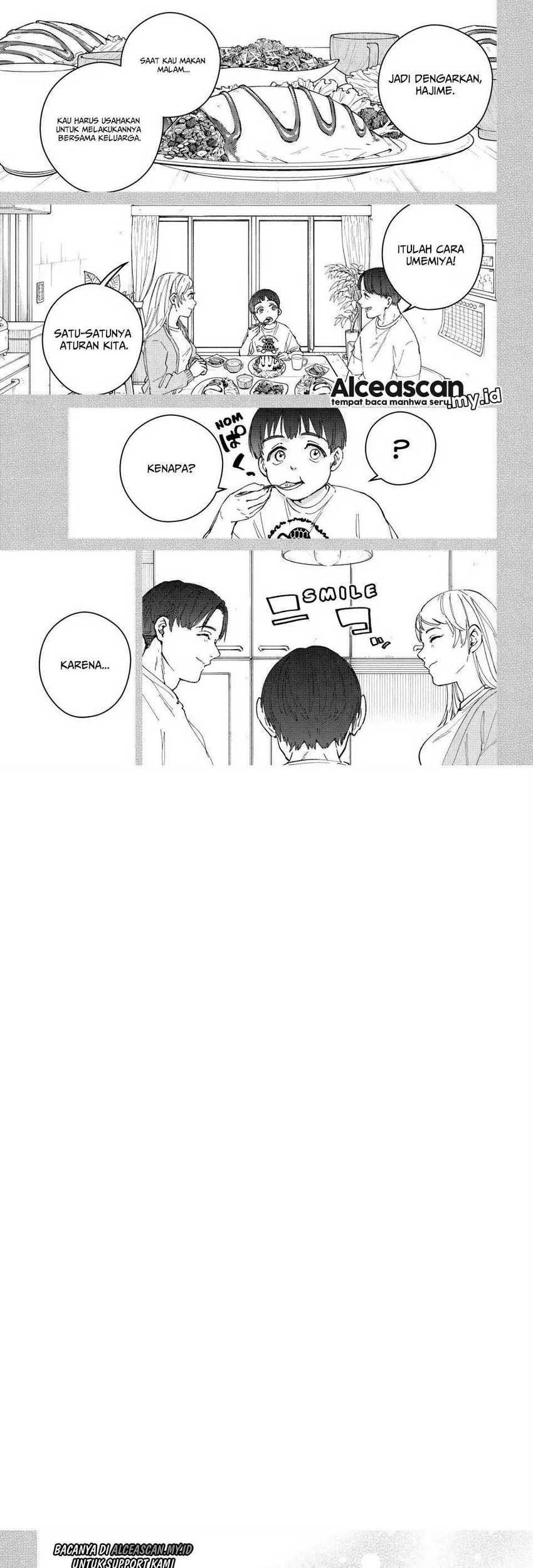 Baca Wind Breaker (NII Satoru) Chapter 95 Gambar 2