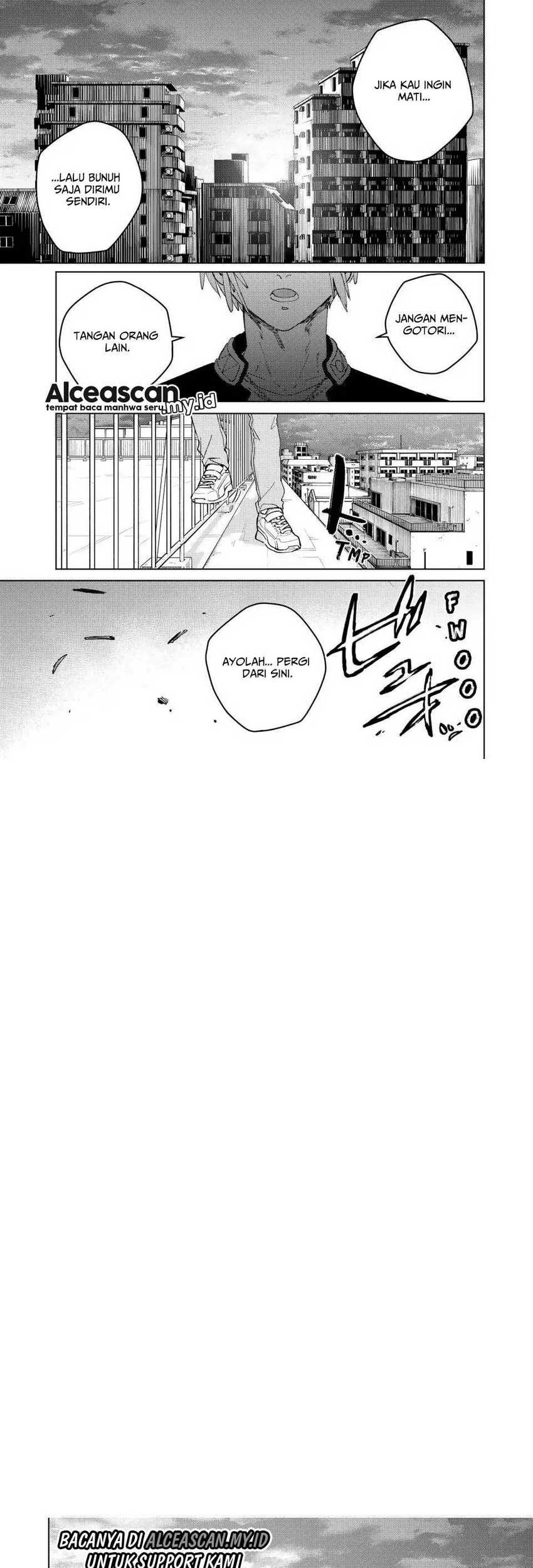 Baca Wind Breaker (NII Satoru) Chapter 94 Gambar 2