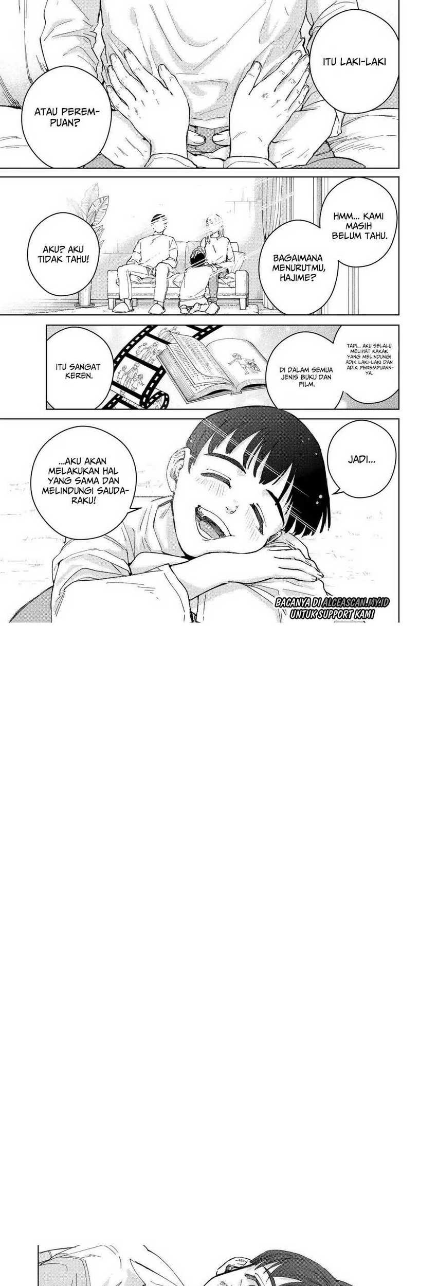 Baca Wind Breaker (NII Satoru) Chapter 93 Gambar 2
