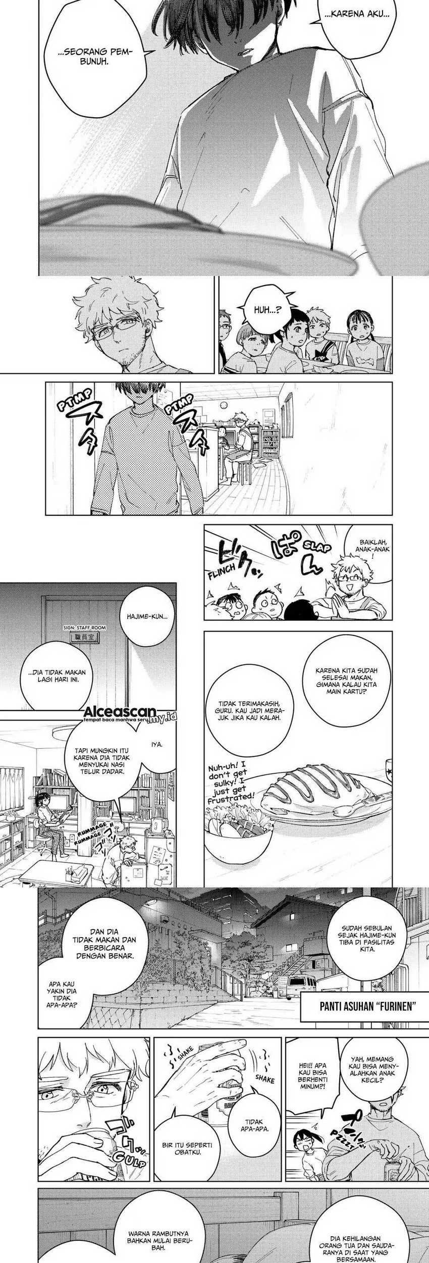 Wind Breaker (NII Satoru) Chapter 93 Gambar 8