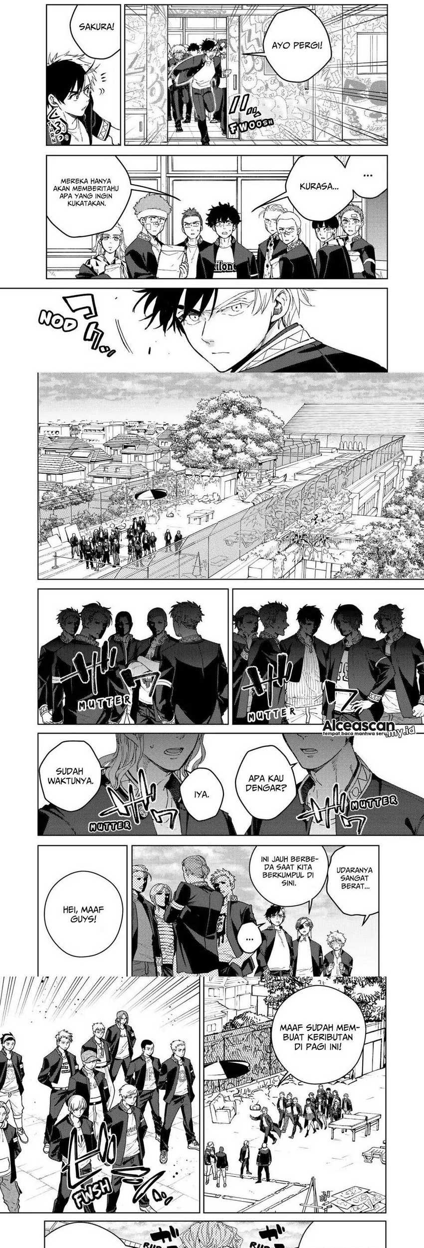 Wind Breaker (NII Satoru) Chapter 92 Gambar 18