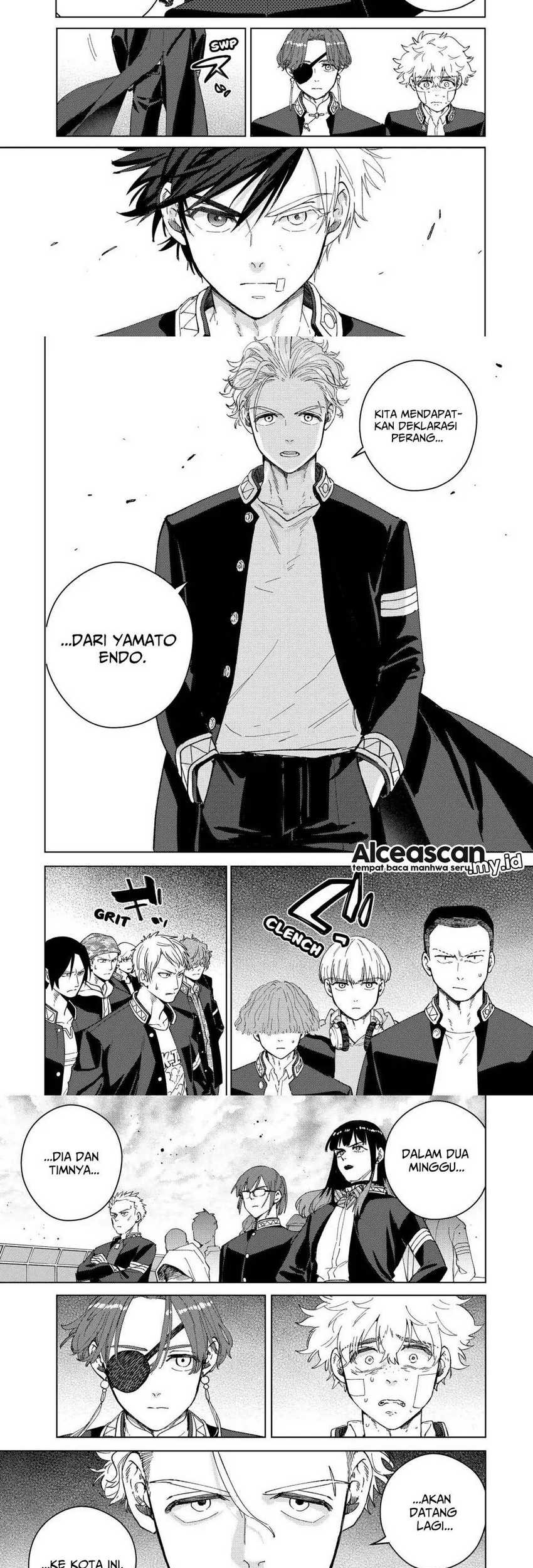 Wind Breaker (NII Satoru) Chapter 92 Gambar 20