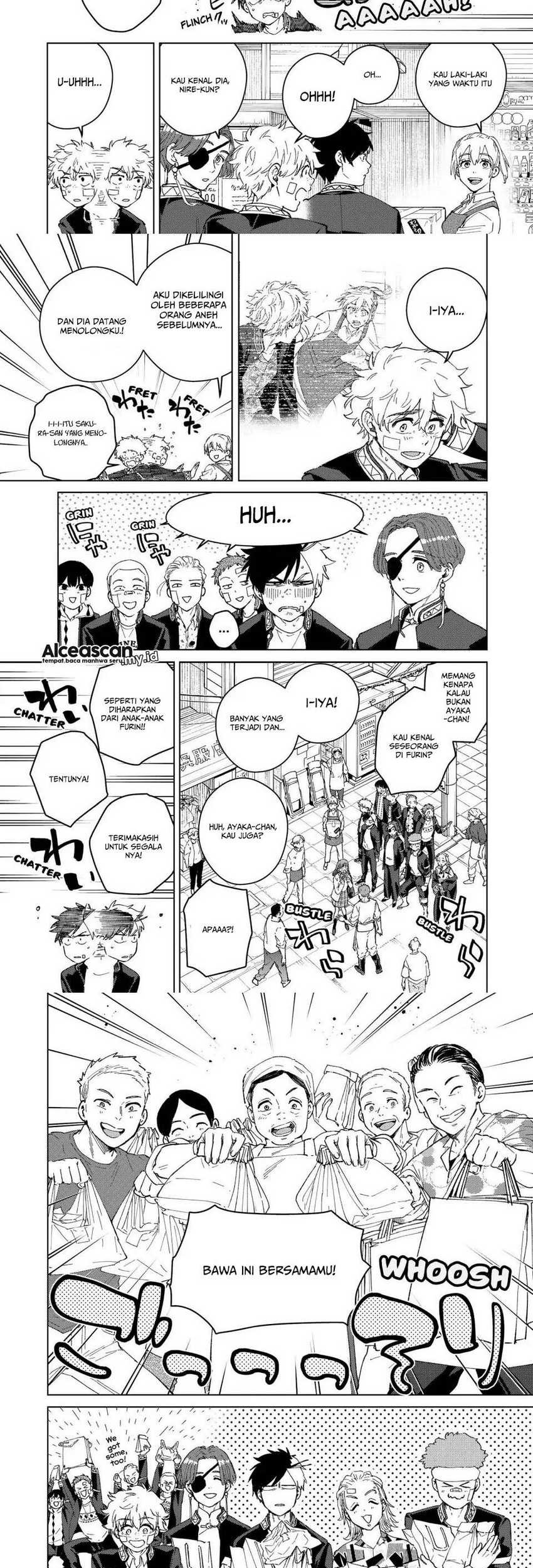 Wind Breaker (NII Satoru) Chapter 92 Gambar 10